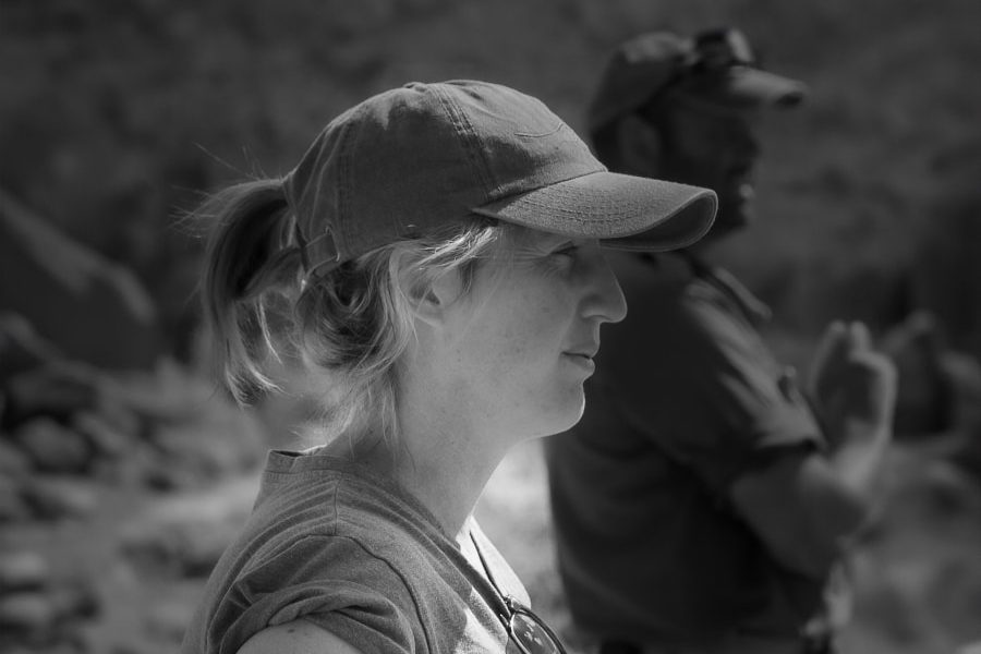 Marna Smit black and white portrait